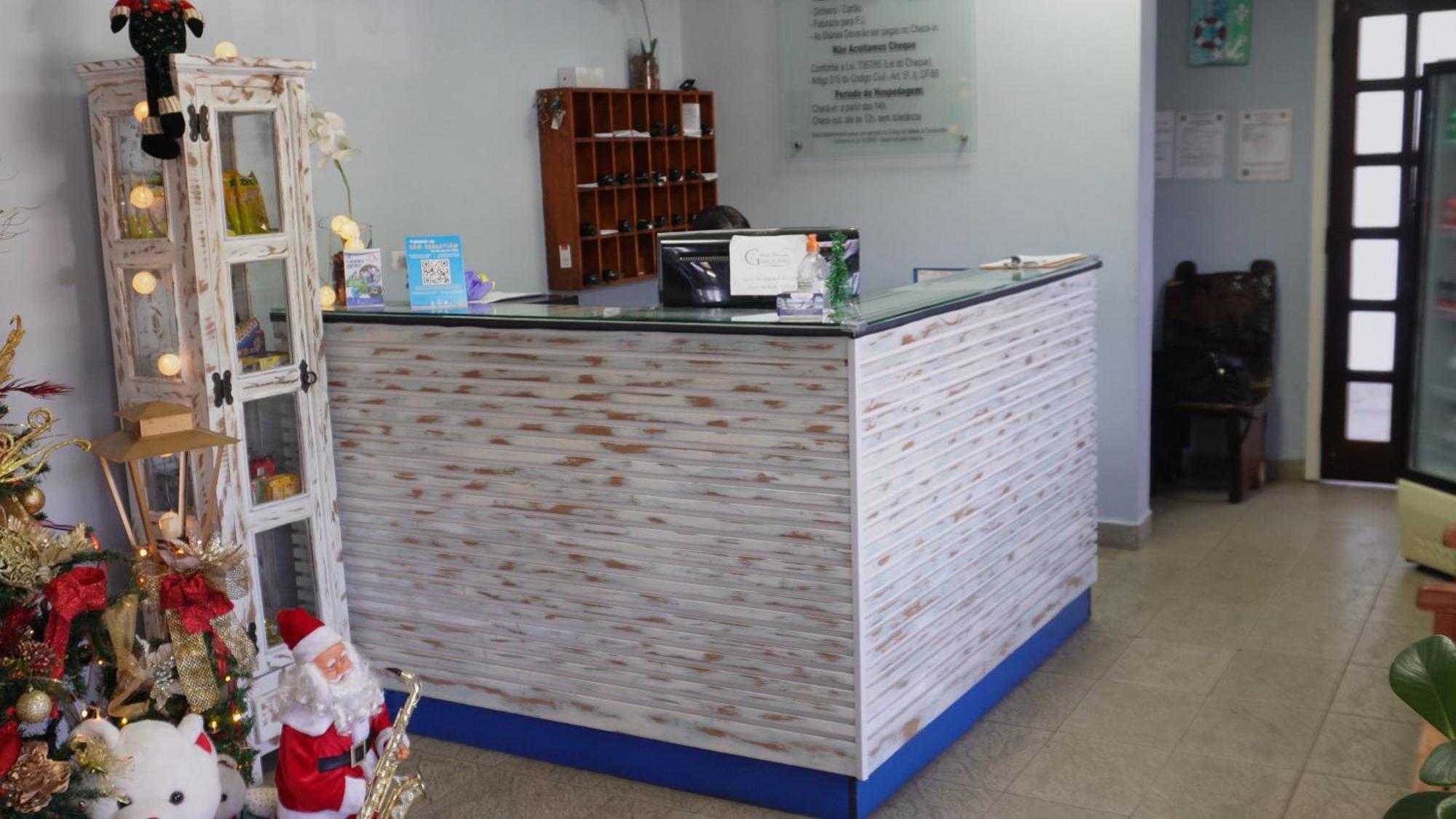 Hotel Pousada Garoupas Sao Sebastiao  Kültér fotó