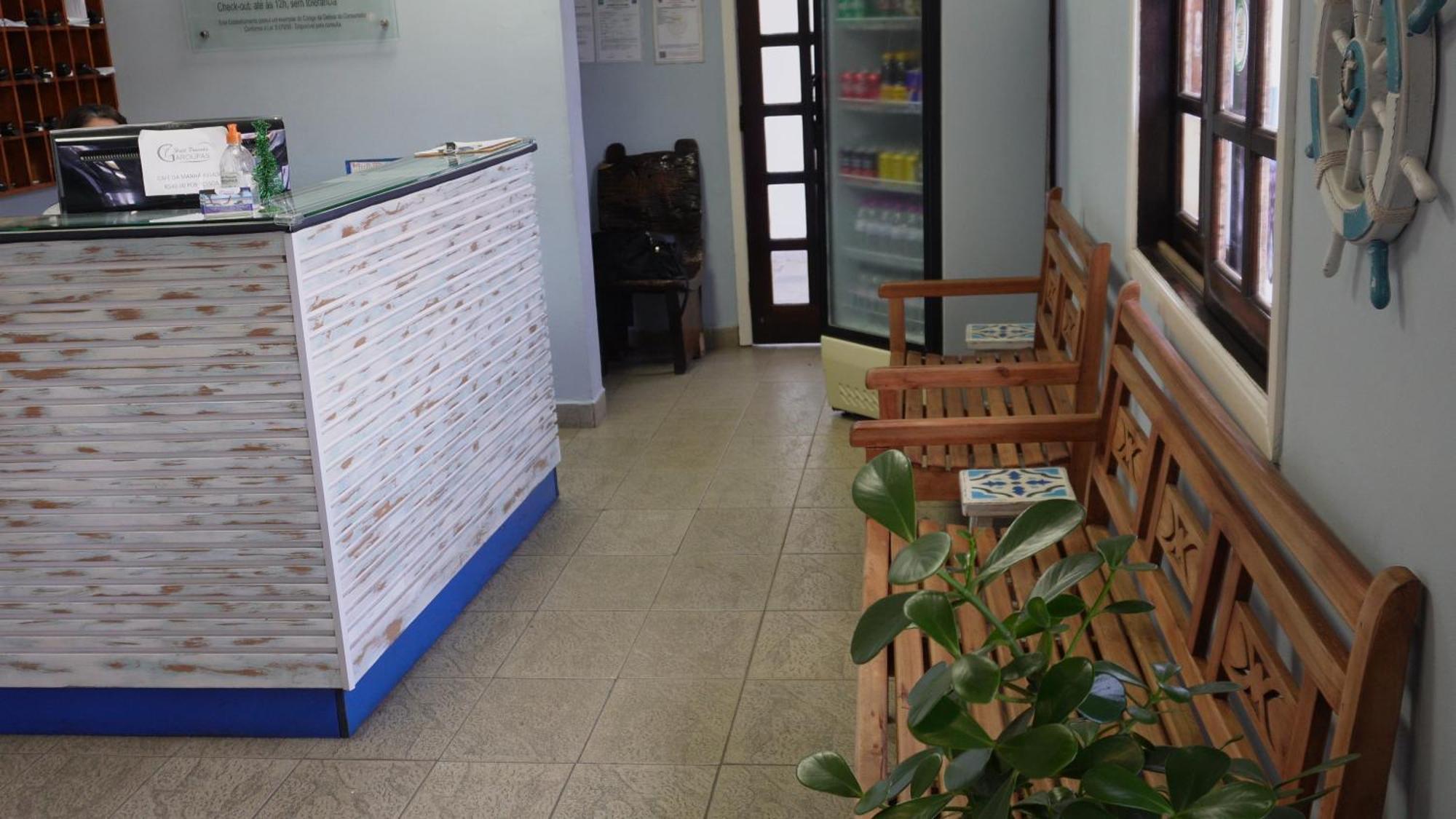 Hotel Pousada Garoupas Sao Sebastiao  Kültér fotó